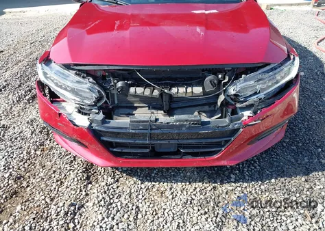2020 Honda Accord Ex-L from USA, damaged, VIN 1HGCV1F54LA127390